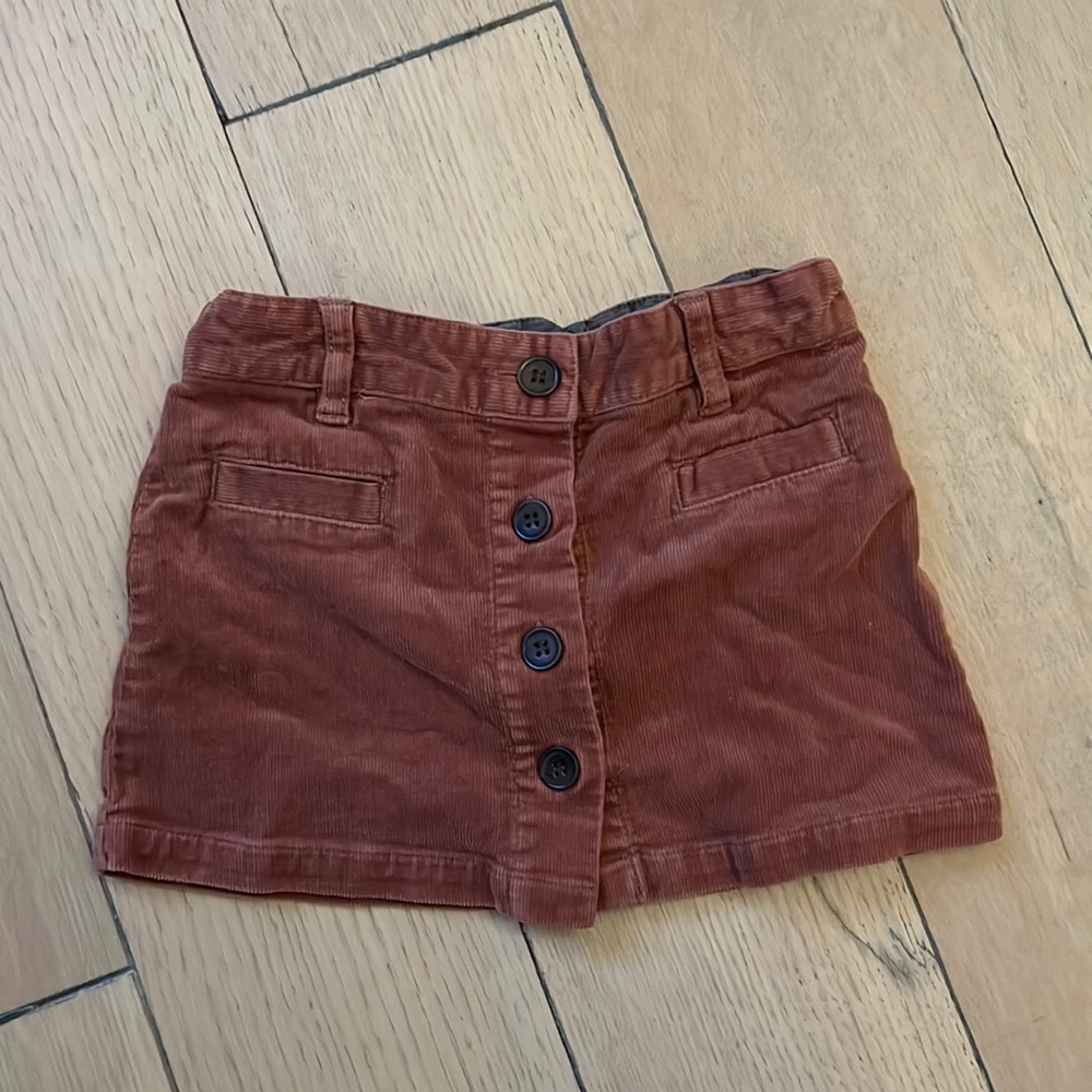 Bonpoint corduroy skirt